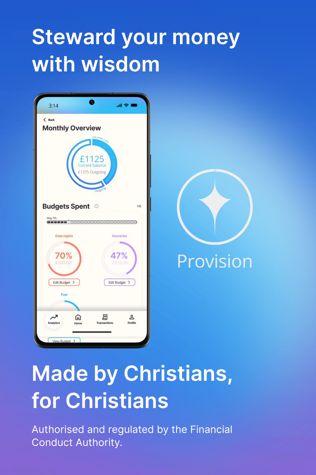 Welcome to Provision